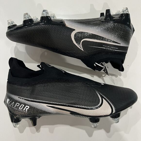 Nike Vapor Edge Elite 360 Men\'s Football Cleats Size 10W Wide DO1144-001 New